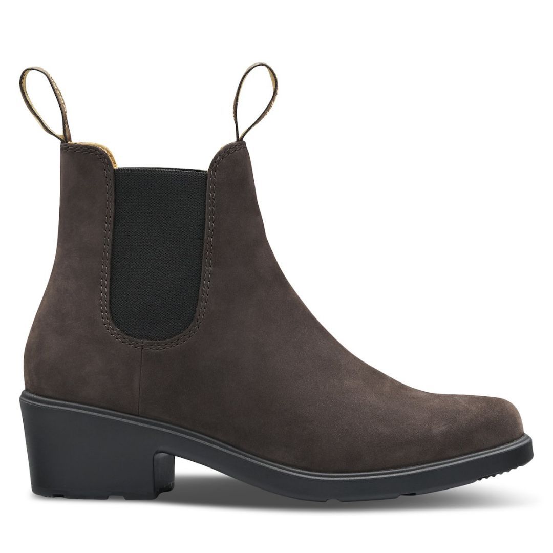 BLUNDSTONE #2666 HEEL GROUND COFFEE