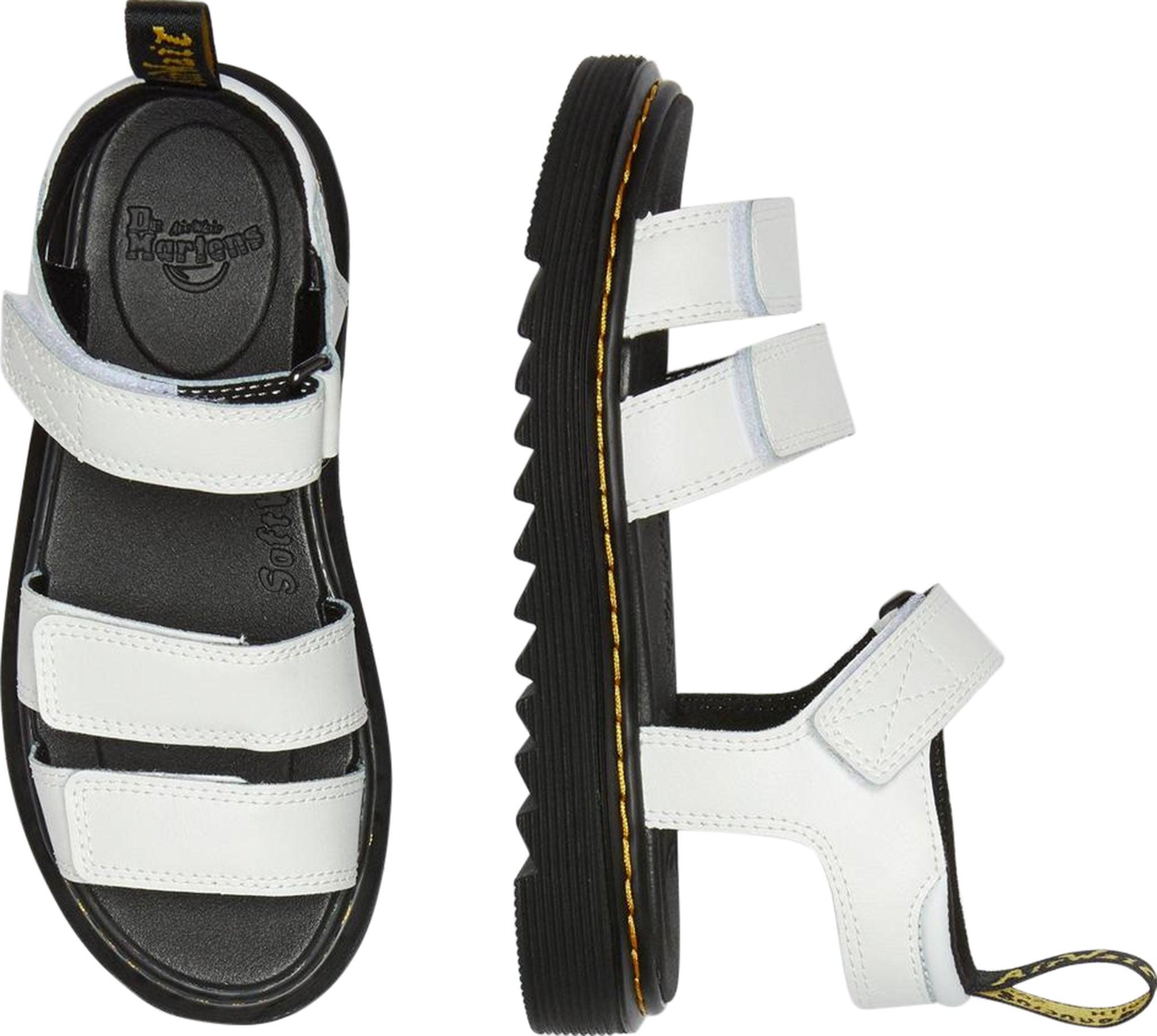 DR MARTENS # KLAIRE JR BLANC