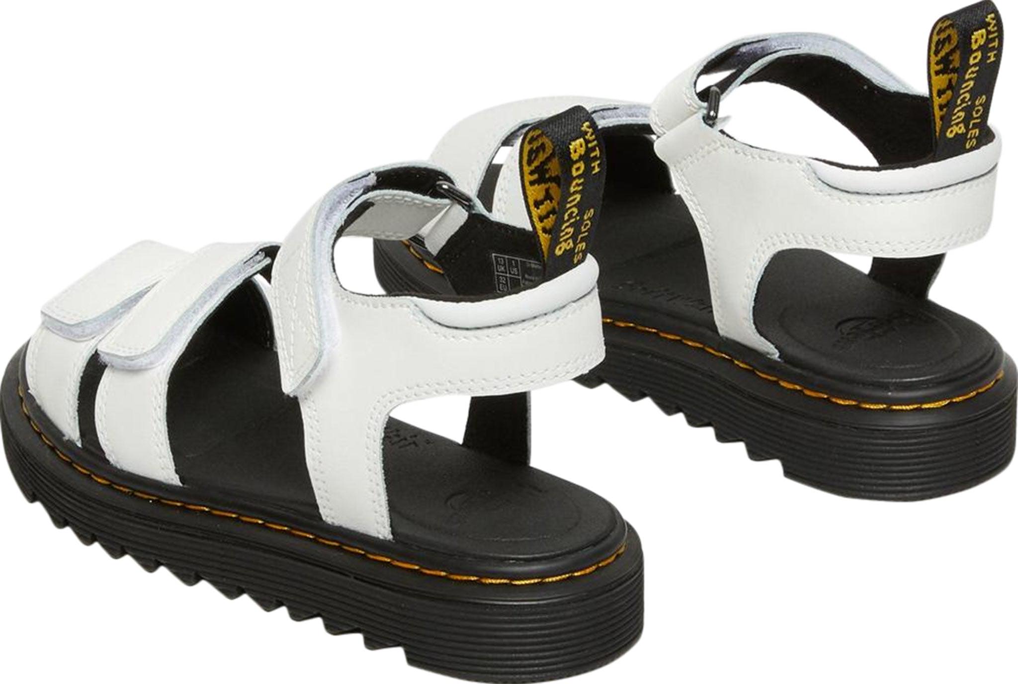 DR MARTENS # KLAIRE JR BLANC
