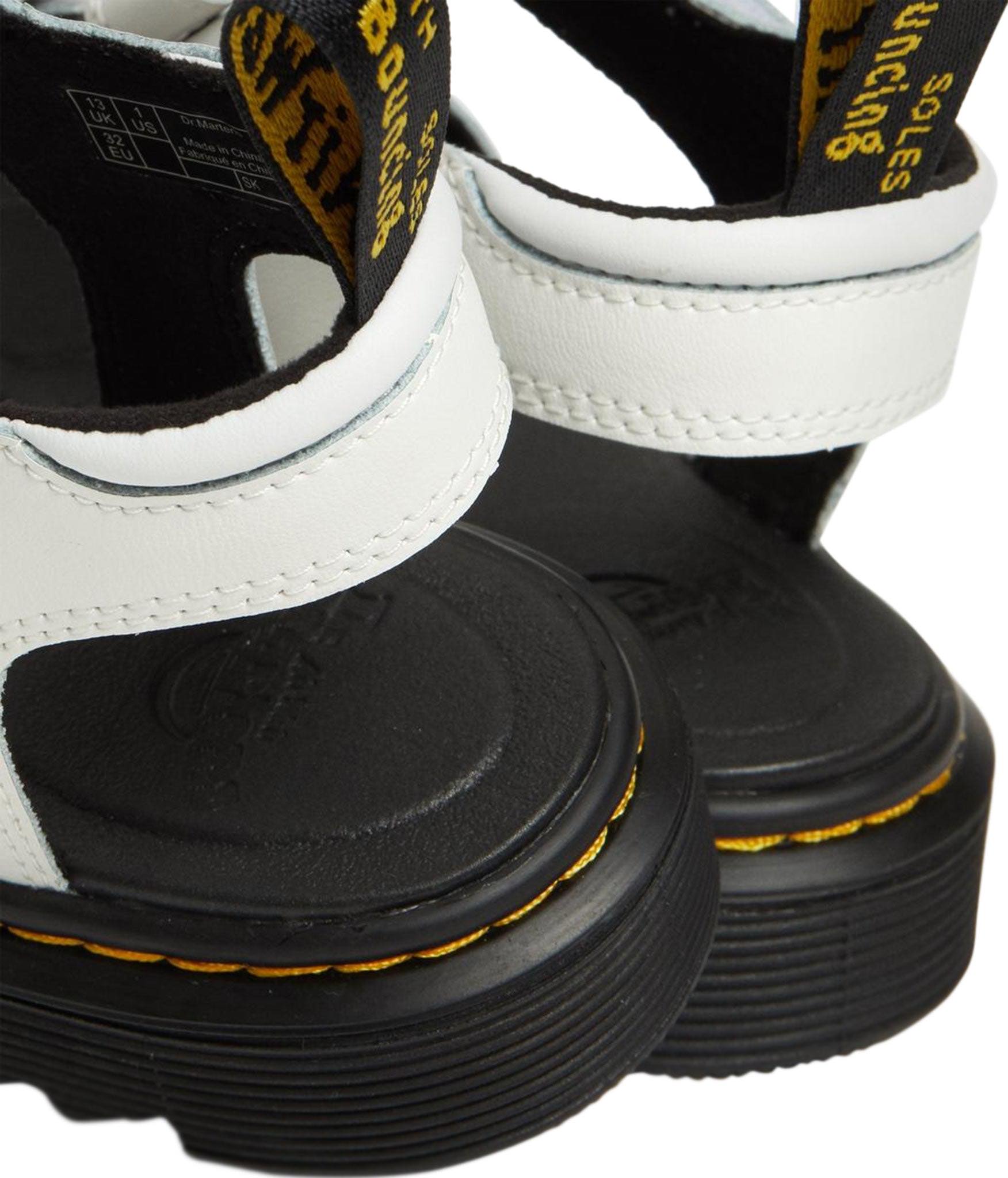 DR MARTENS # KLAIRE JR BLANC