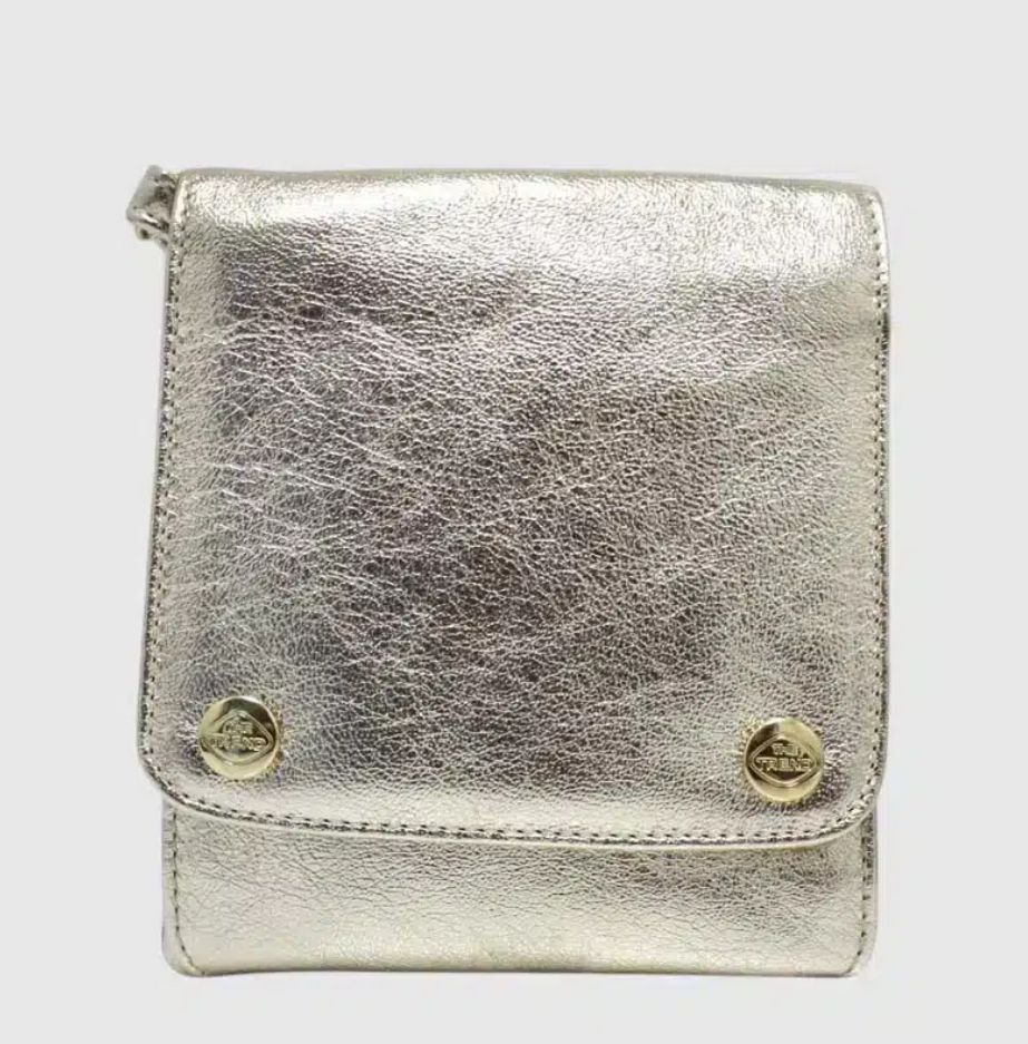 TREND # LUCIA SMALL BAG ORNEMENT OR