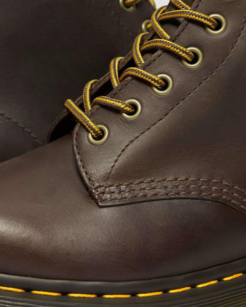 DR MARTENS # 1460 BEX DARK CRAZY HORSE