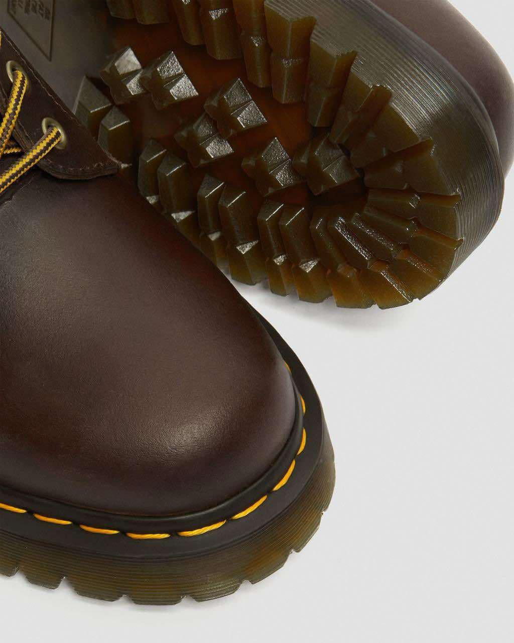 DR MARTENS # 1460 BEX DARK CRAZY HORSE