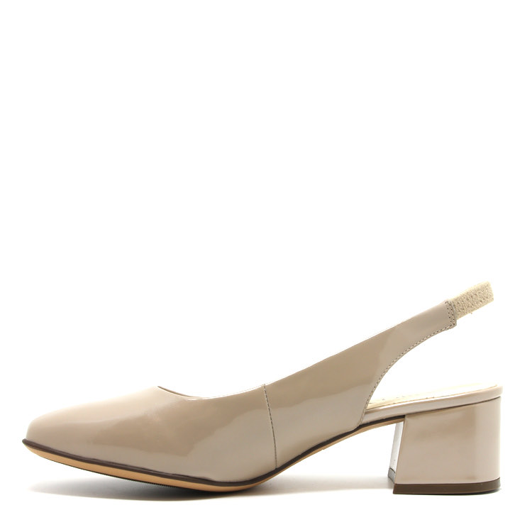 CAPRICE # 29500-42 BEIGE PATENT