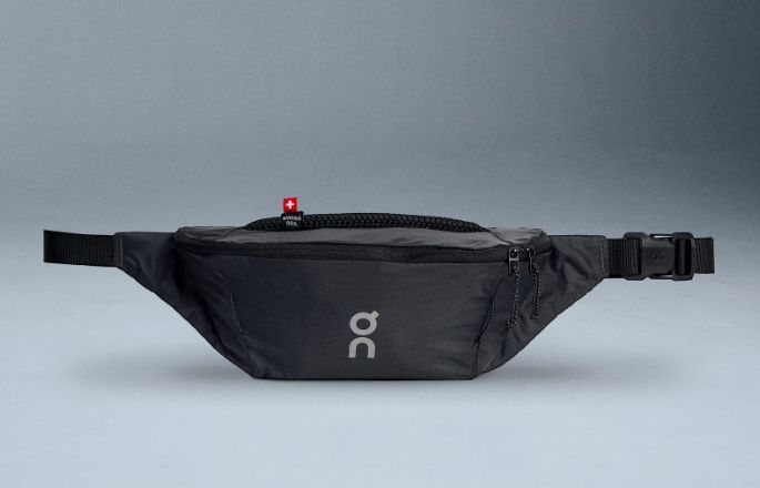 ON# WAIST PACK 2 LITRES LEGER NOIR