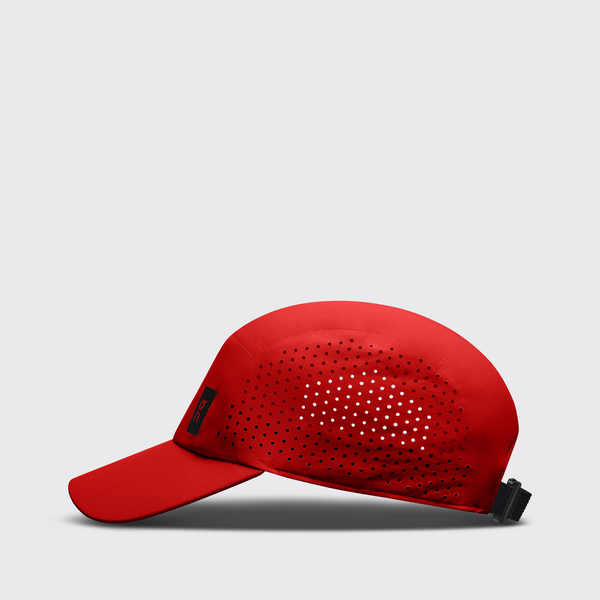ON RUNNING # CASQUETTE LEGERE ROUGE