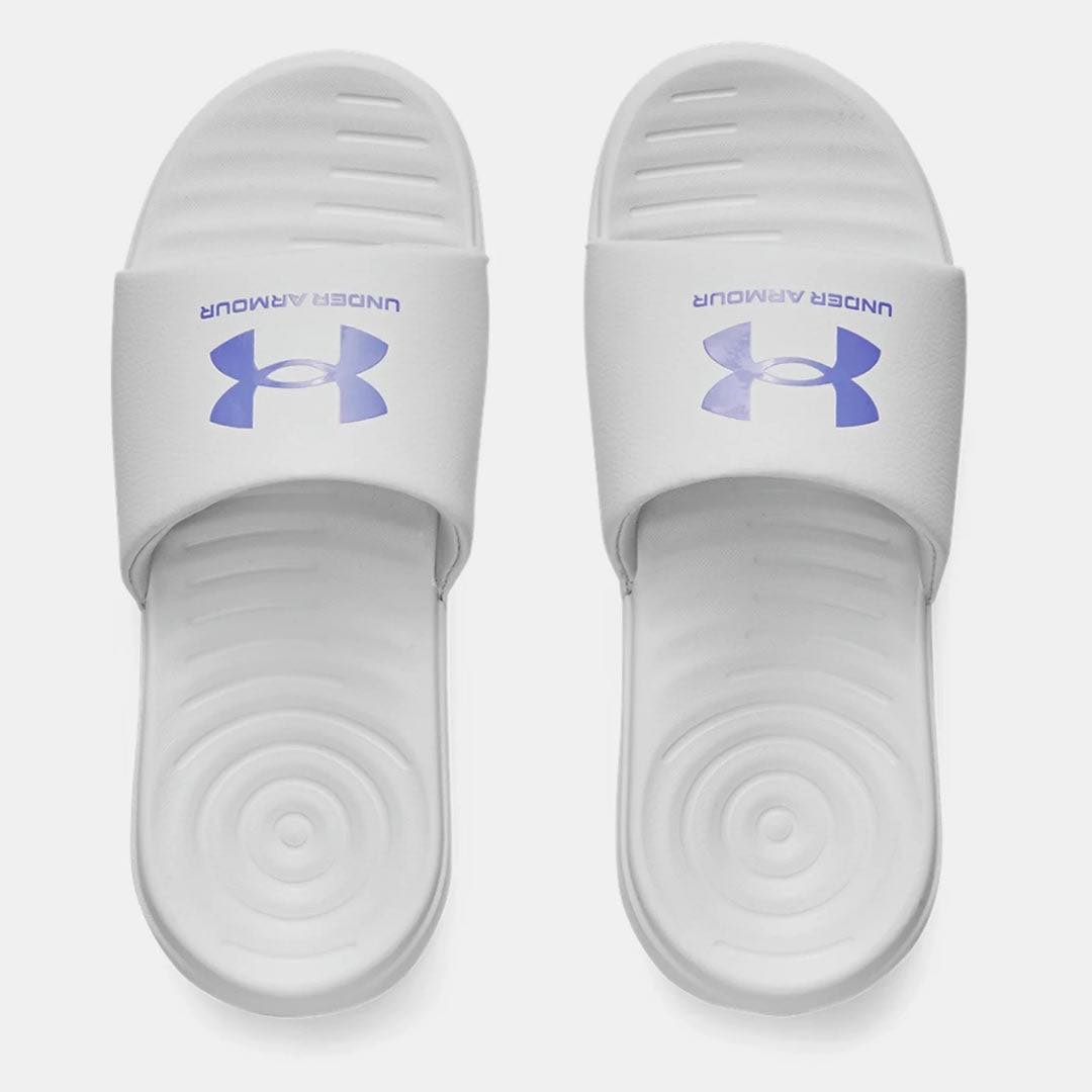 UNDER ARMOUR #3023793-103 BLANC
