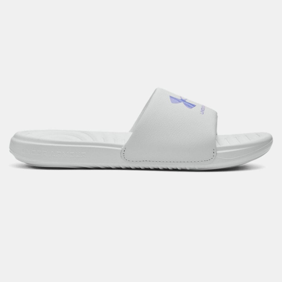 UNDER ARMOUR #3023793-103 BLANC