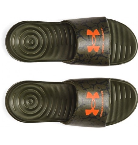 UNDER ARMOUR #3024434-001 KAKI ORANGE