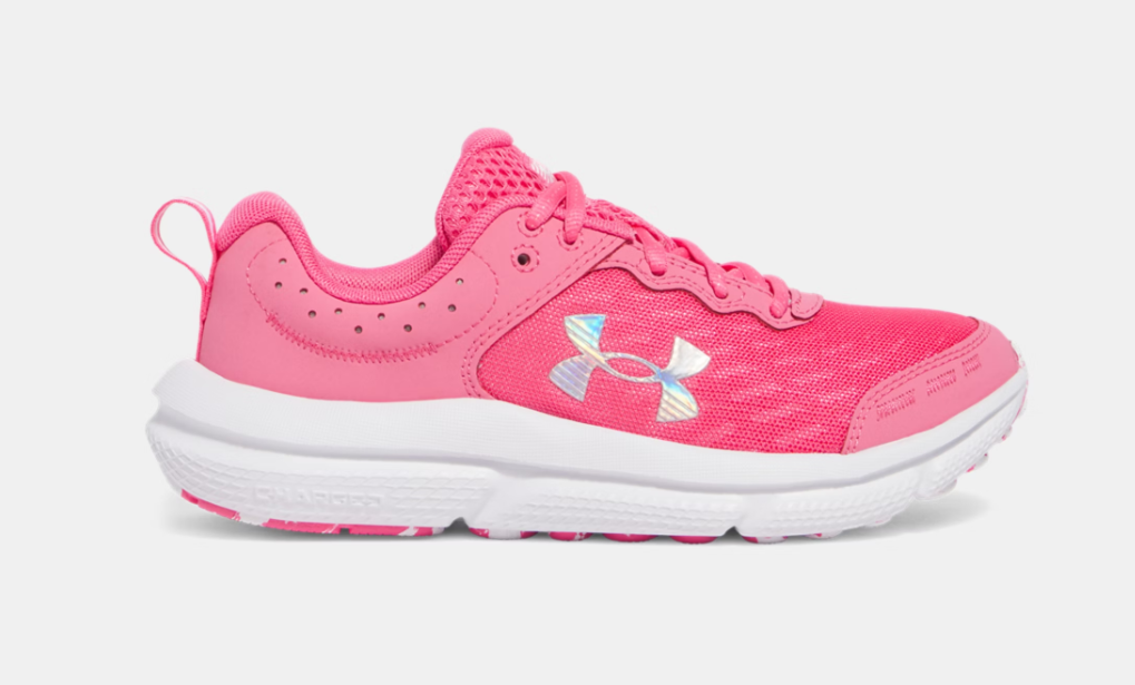 UUDER ARMOUR # ASSERT 10 ROSE