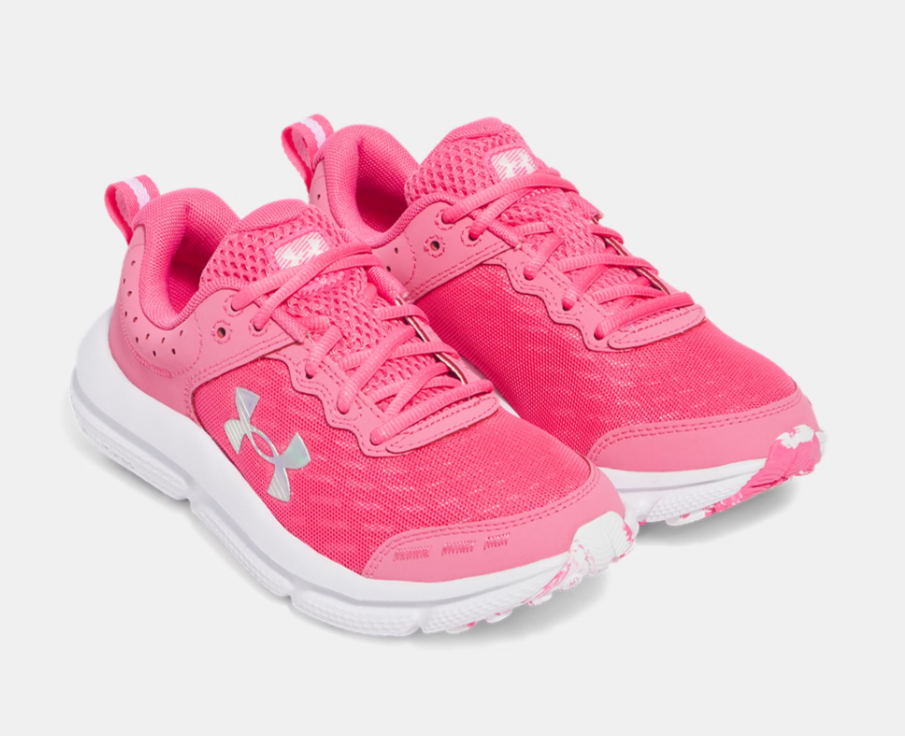 UUDER ARMOUR # ASSERT 10 ROSE