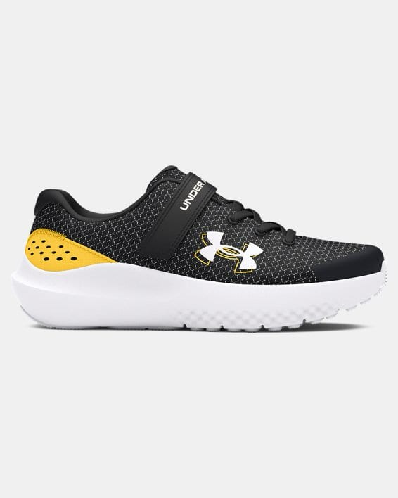 UNDER ARMOUR # SURGE NOIR/ JAUNE