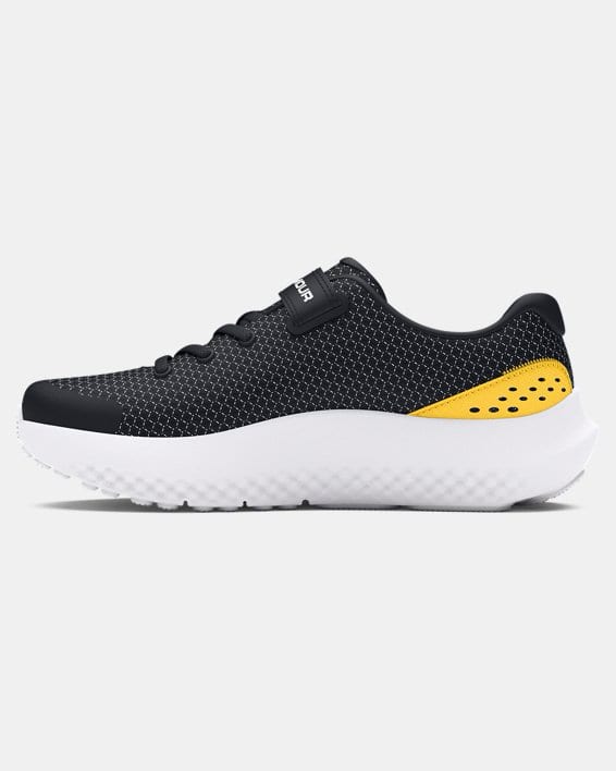 UNDER ARMOUR # SURGE NOIR/ JAUNE