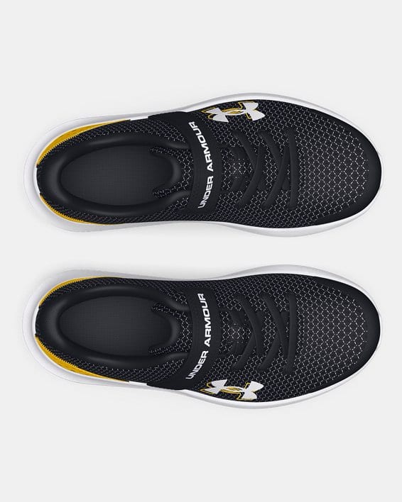 UNDER ARMOUR # SURGE NOIR/ JAUNE