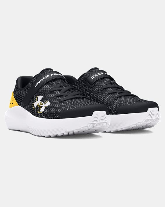 UNDER ARMOUR # SURGE NOIR/ JAUNE