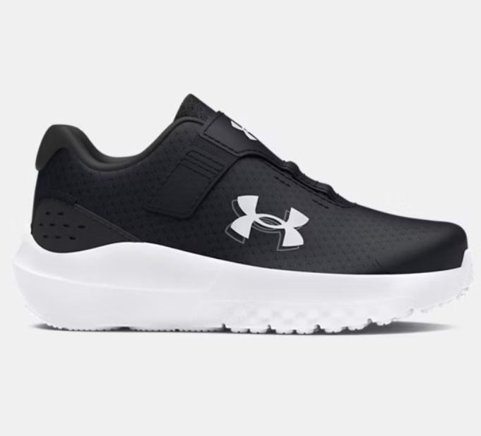 UNDER ARMOUR # SURGE 4 NOIR/BLANC