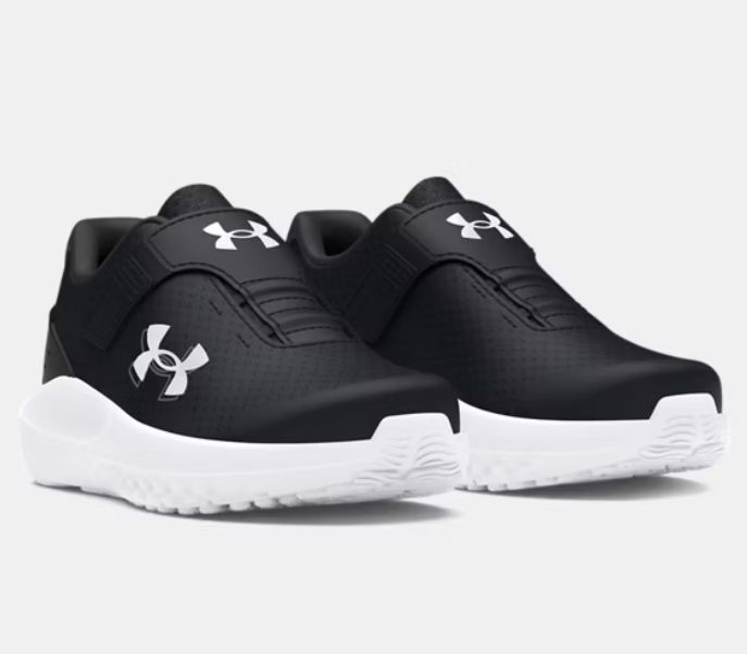 UNDER ARMOUR # SURGE 4 NOIR/BLANC