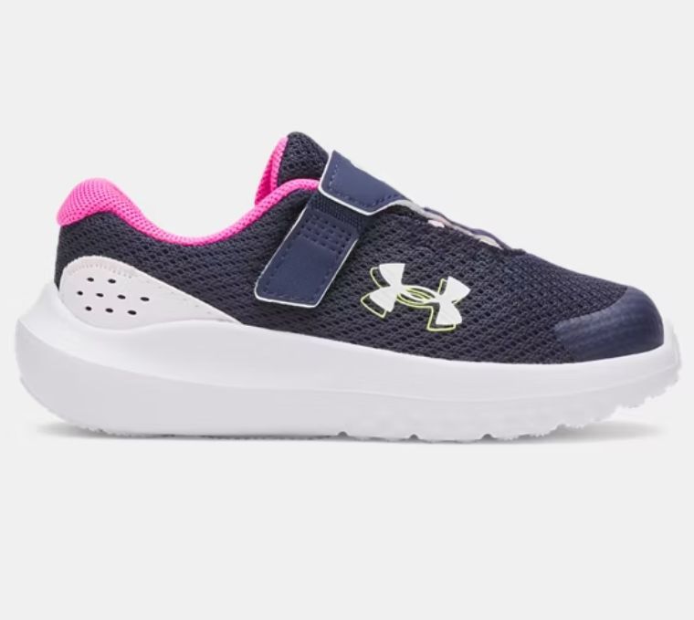 UNDER ARMOUR # SURGE 4 MARINE ROSE