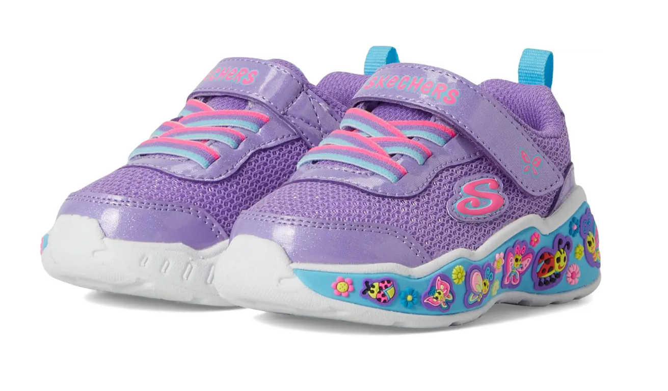 SKECHERS # PLAY SCENE PURPLE