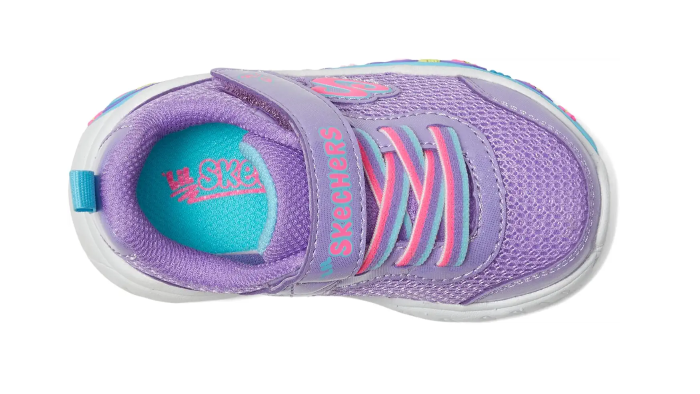 SKECHERS # PLAY SCENE PURPLE
