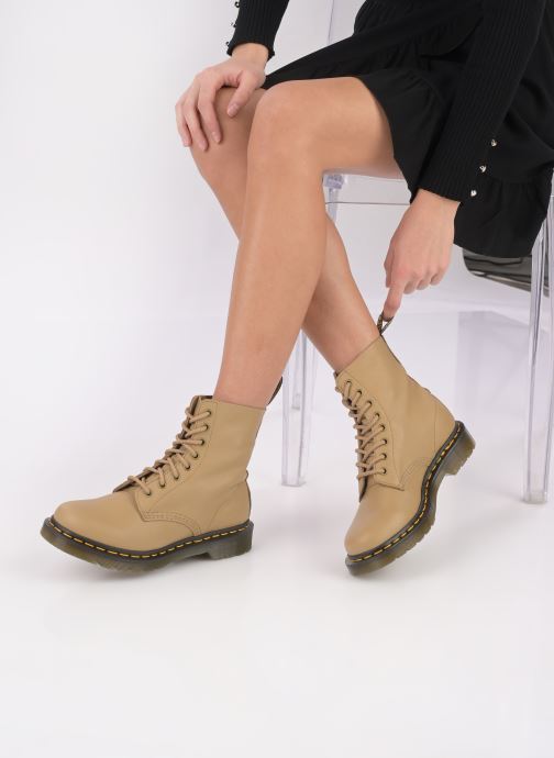 DR MARTENS # 1460 SAVANNAH TAN