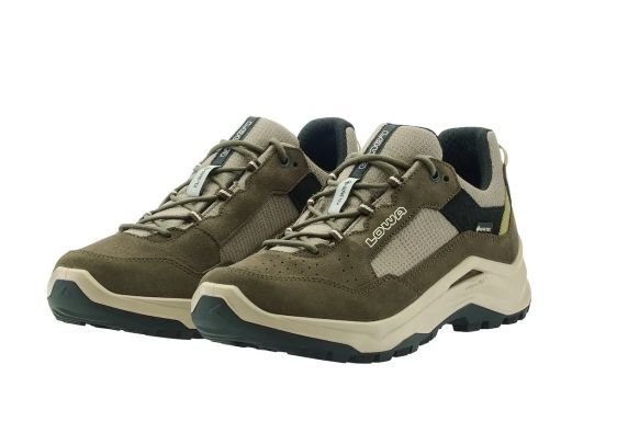 LOWA # VENTIERRA GTX LOW OLIVE AMBRE