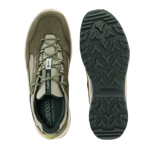 LOWA # VENTIERRA GTX LOW OLIVE AMBRE