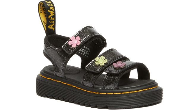 DR MARTENS # KLAIRE FLORAL NOIR MULTI
