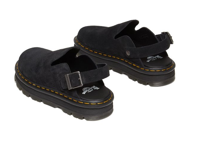 DR MARTENS # ZEBZAG NOIR