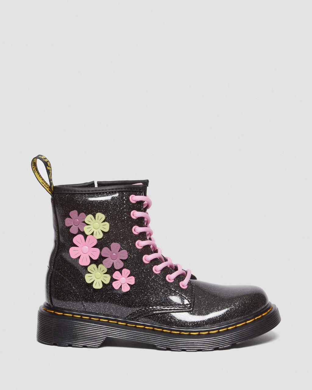 DR MARTENS #1460 FLORAL NOIR MULTI
