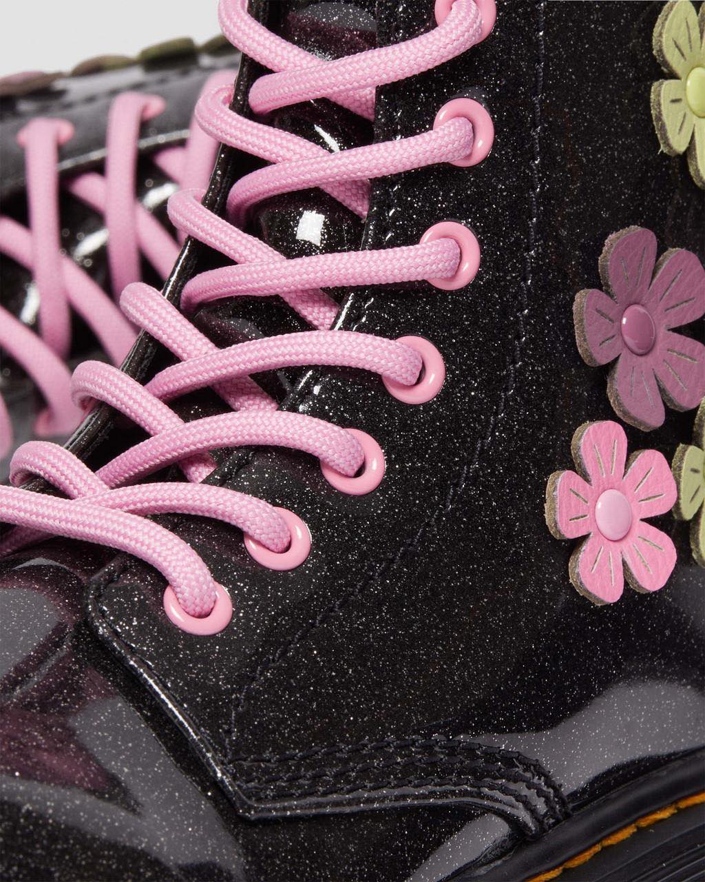 DR MARTENS #1460 FLORAL NOIR MULTI