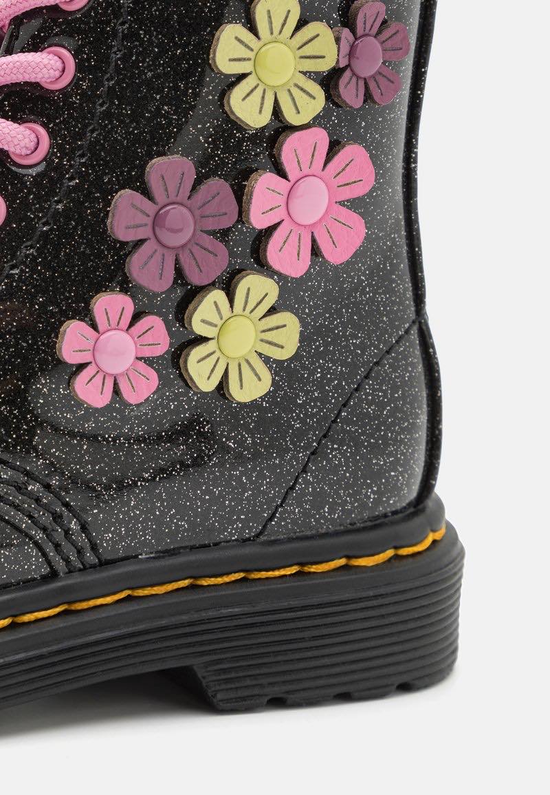 DR MARTENS #1460 FLORAL NOIR MULTI
