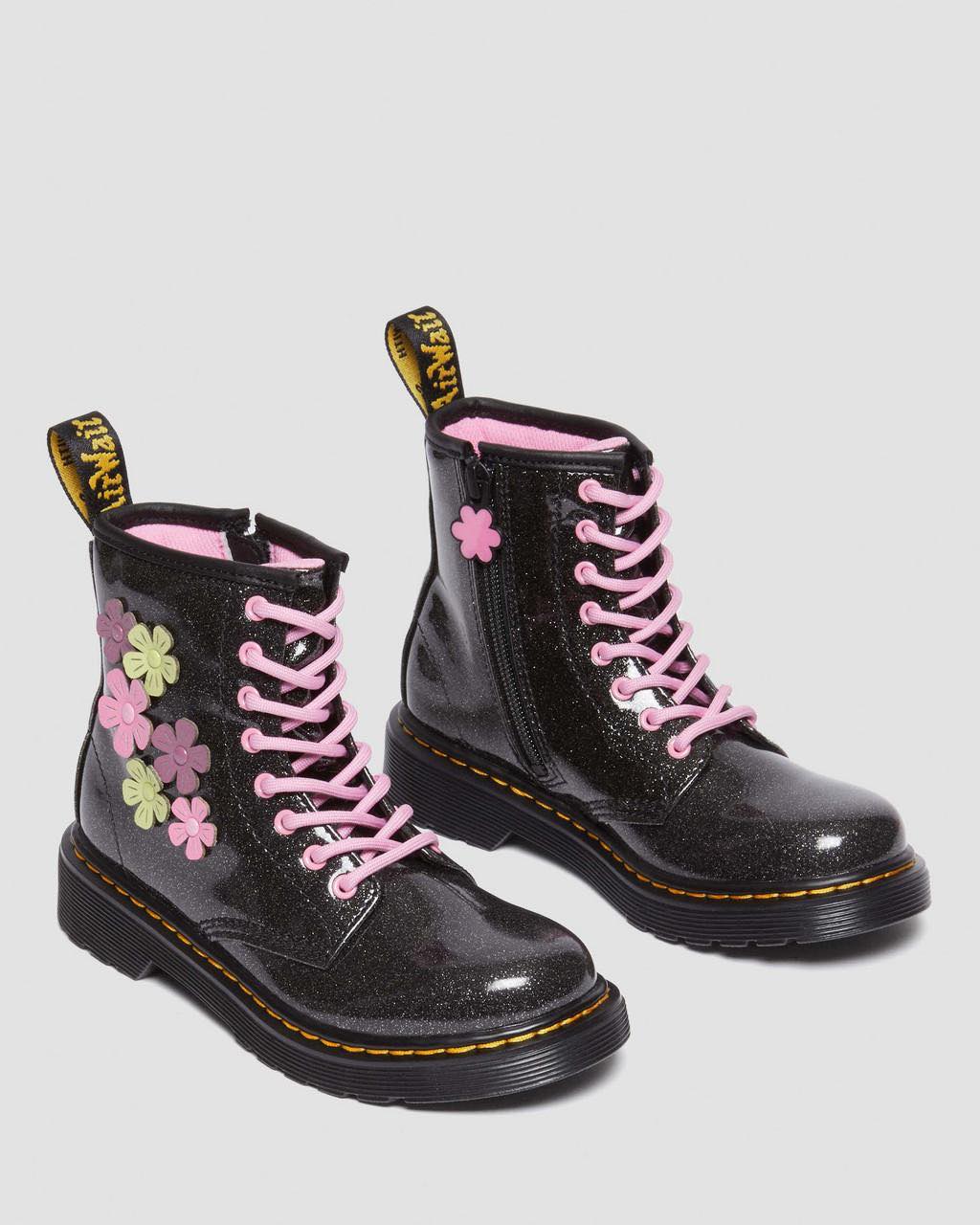 DR MARTENS #1460 FLORAL NOIR MULTI