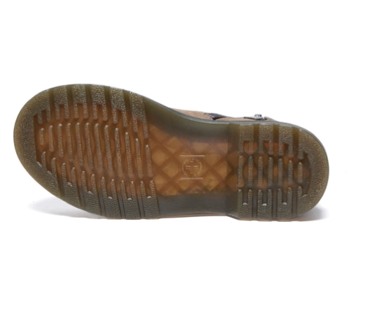 DR MARTENS #1460 WP SERENA DARK KHAKI