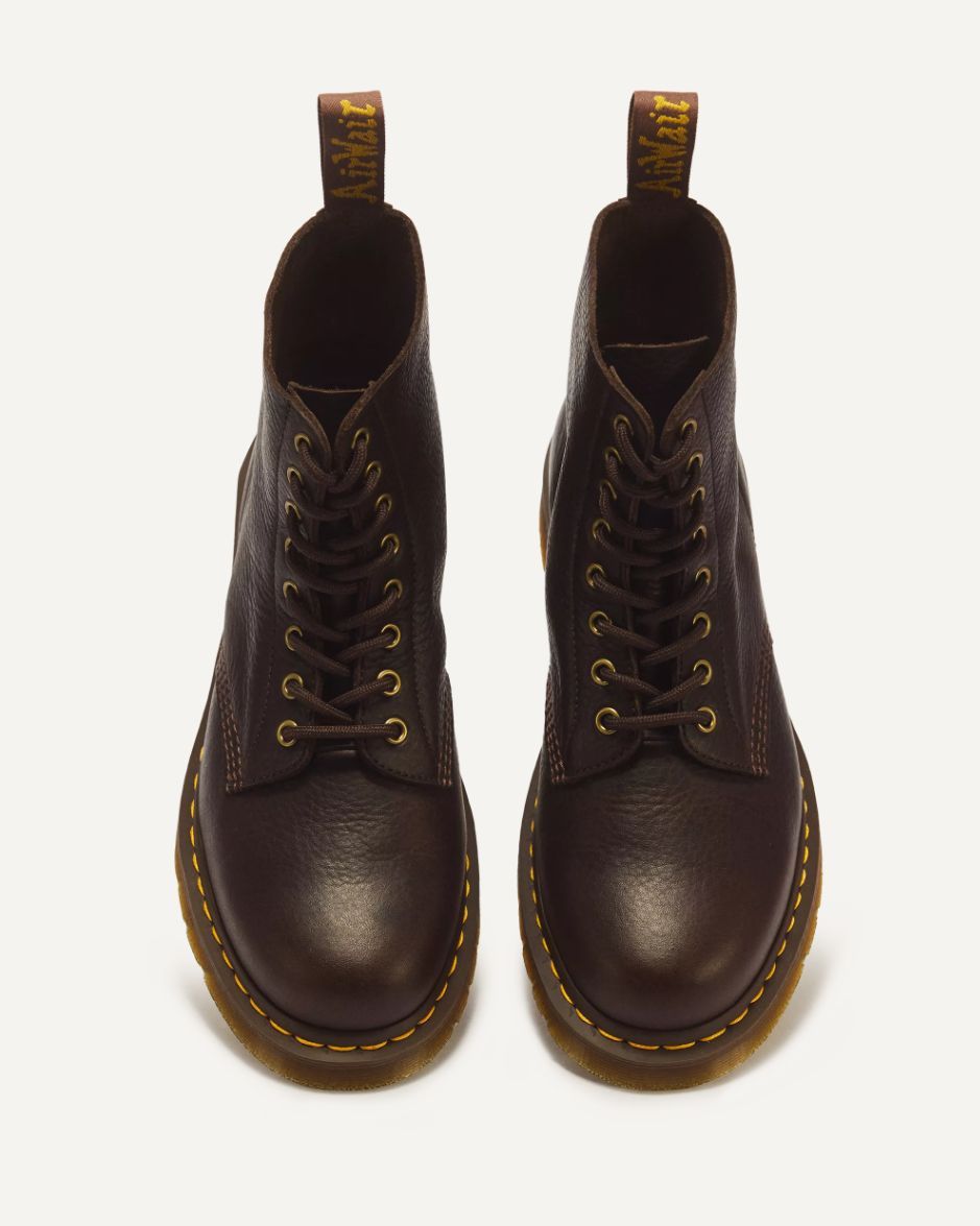 DR MARTENS # 1460 PASCAL BRUN FONCÉ
