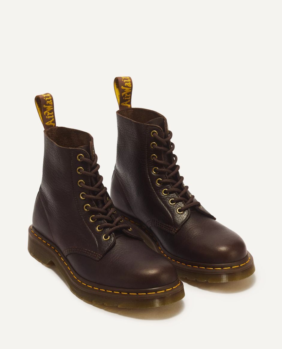 DR MARTENS # 1460 PASCAL BRUN FONCÉ