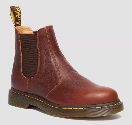 DR MARTENS #2976 CASHEW AMBASSADOR TAN