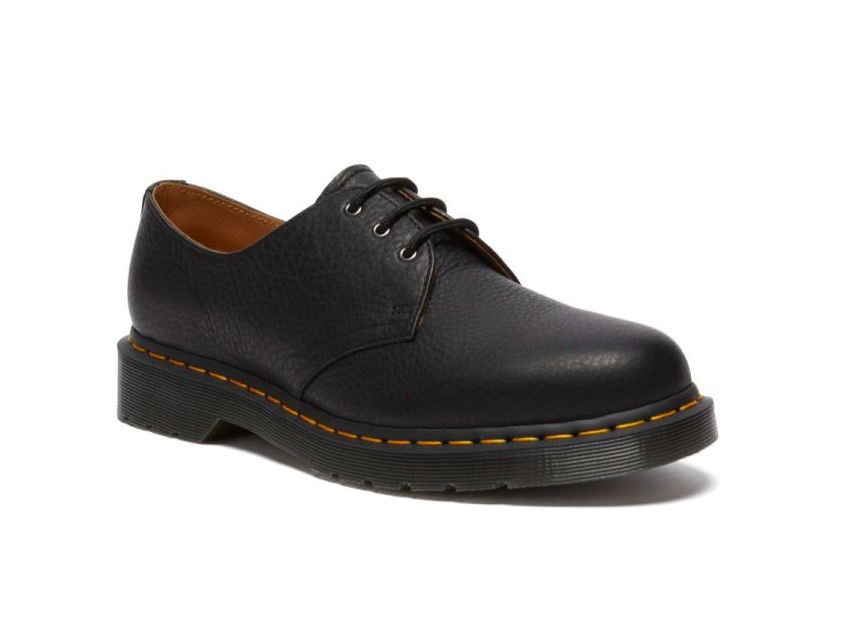DR MARTENS # 1461 BLACK AMDASSADOR