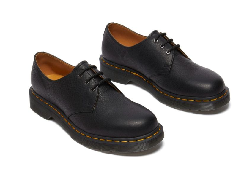 DR MARTENS # 1461 BLACK AMDASSADOR