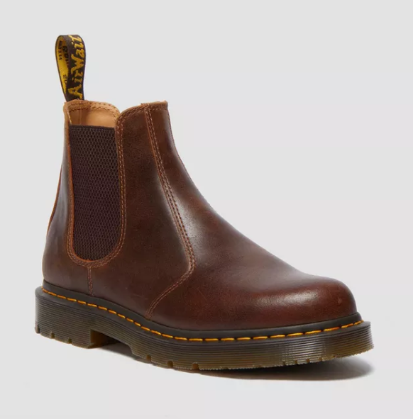 DR MARTENS # 2976 DARK TAN