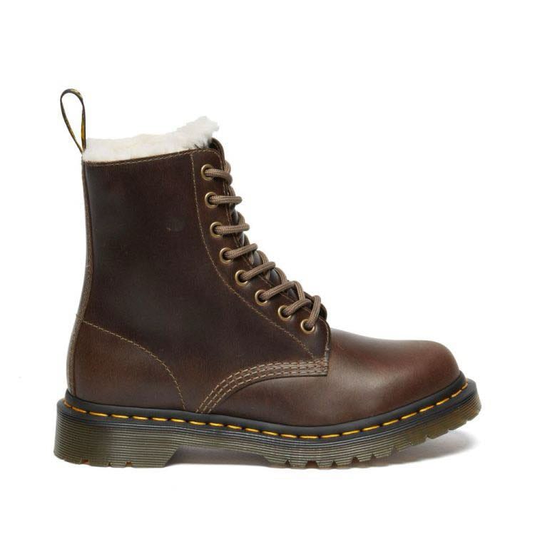 DR MARTENS # 1460 PASCAL DARK KHAKI