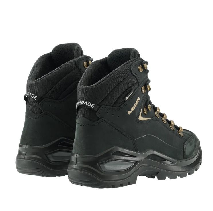 LOWA # RENEGADE BLACK/CHAMPAGNE GTX