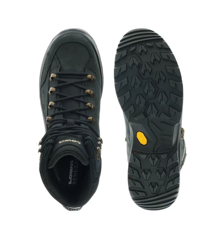 LOWA # RENEGADE BLACK/CHAMPAGNE GTX