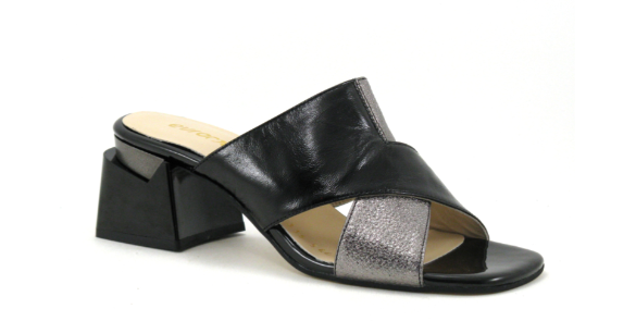 EVROMODA # 335546 ARGENT/NOIR