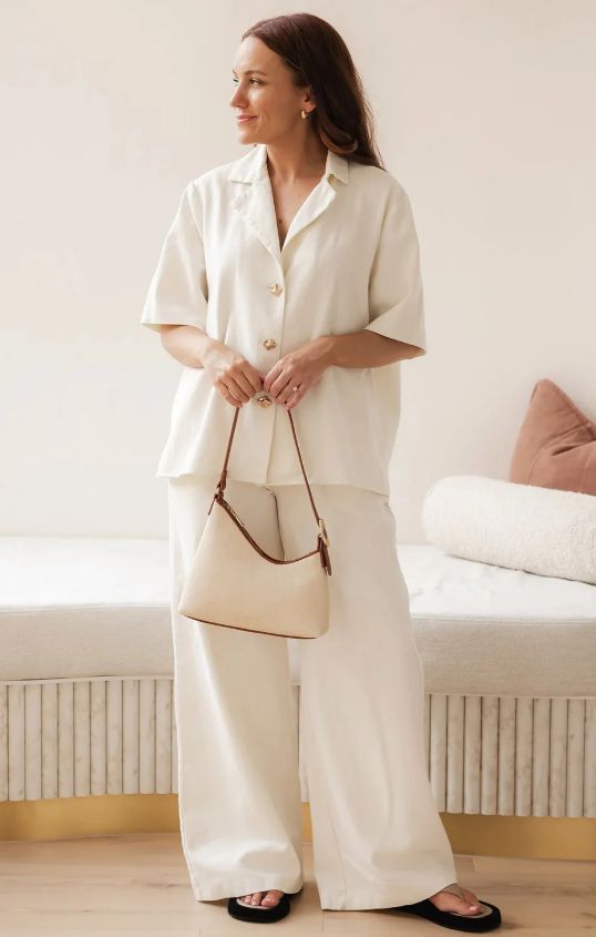 LOUENHIDE # AMELIA SHOULDER BAG