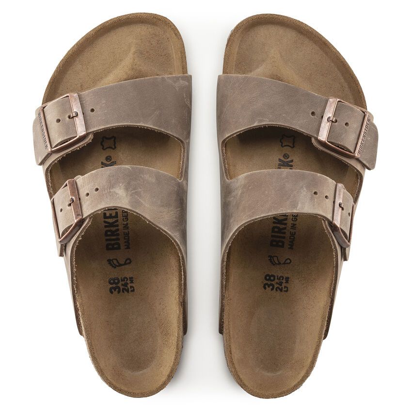BIRKENSTOCK # ARIZONA NU OILED TABACCO