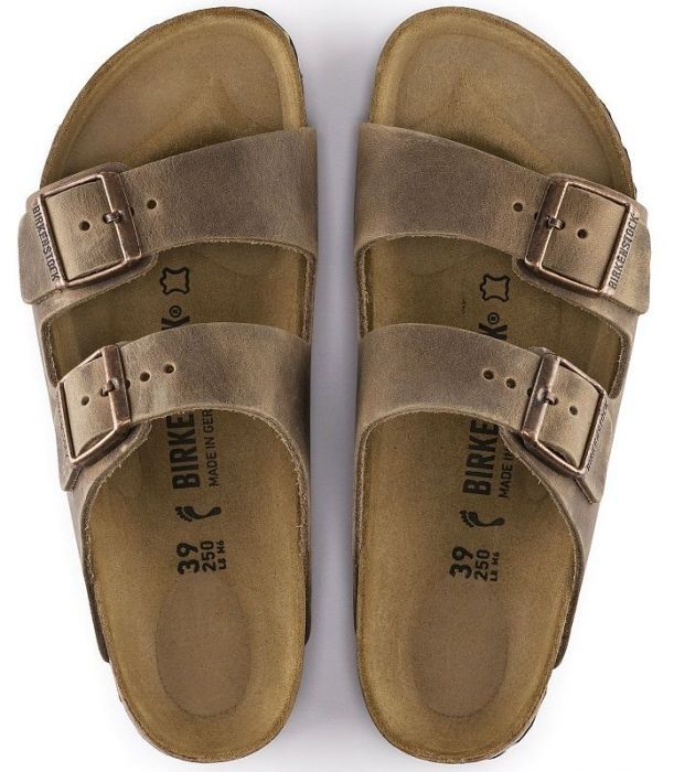 BIRKENSTOCK ARIZONA TABACCO BRUN