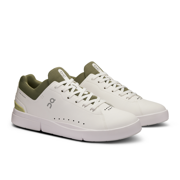 ON#THE ROGER ADVANTAGE WHITE/OLIVE