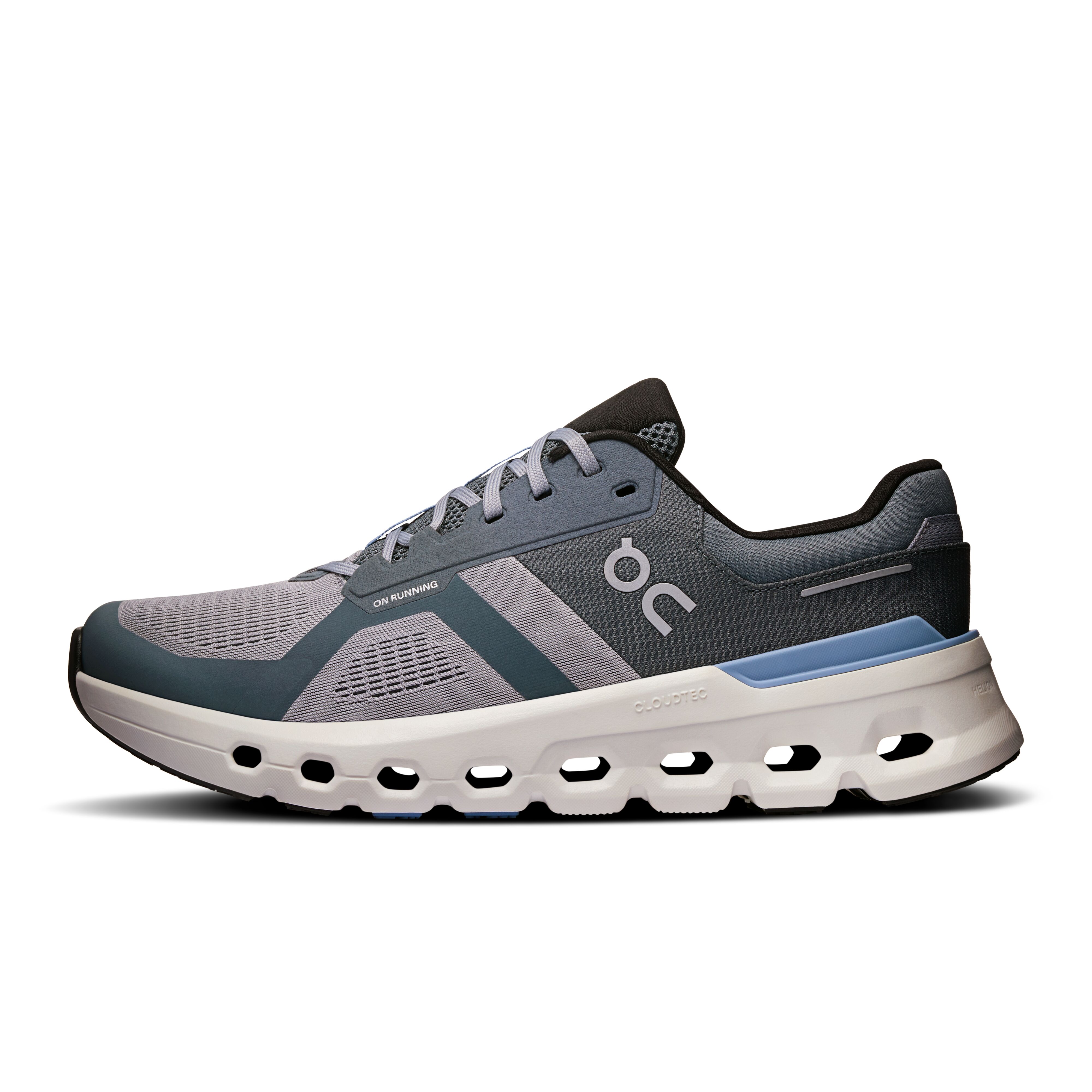 ON # CLOUDRUNNER 2 ALLOY/CHAMBRAY