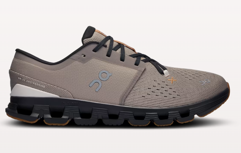 ON # CLOUD X4 FOG/BLACK